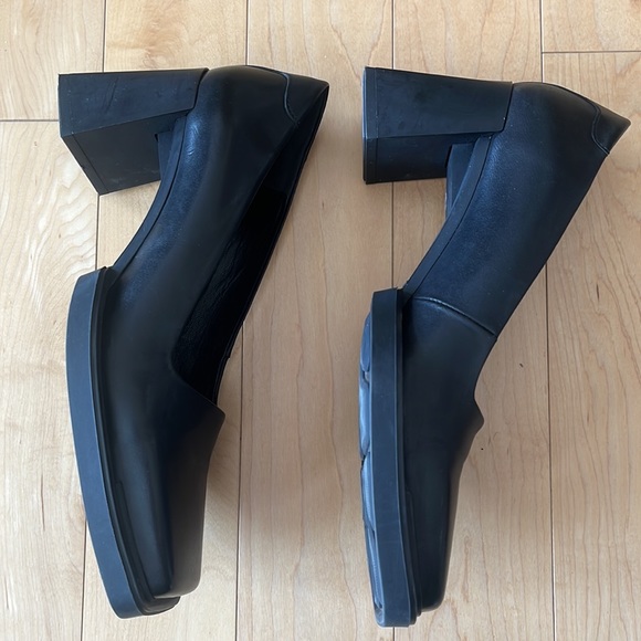 Vagabond Black Leather Loafers SOLD - Picture 5 of 12